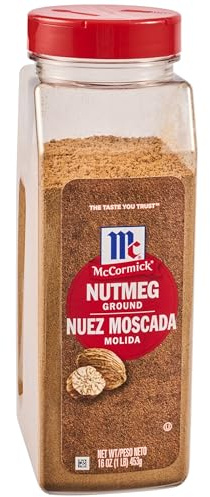 McCormick Ground Nutmeg, 16 oz