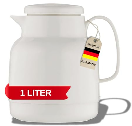 Helios Mondo Pichet Isotherme en Plastique Blanc 1 l