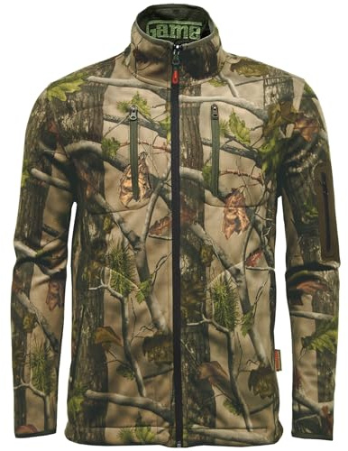 Game Veste Camo réversible | Camouflage | étanche | Respirante pour Homme - vert - Taille Unique