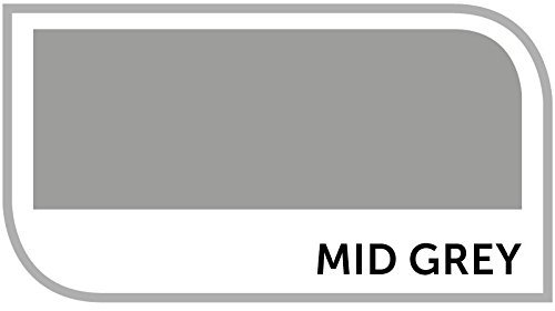 Smartseal Grout Magic – Mid Grey, 20ml – Professional Reviver & Colour Restorer – Long-Lasting Sealer Superior to Grout Pens & Paint – 15-Year Durability