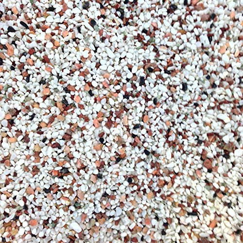 allpondsolutions Aquarium Fish Tank Gravel Sprinkle Mix 3-4mm 2KG
