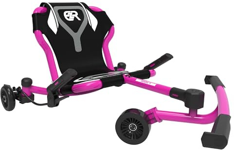 EzyRoller New Drifter-X Ride on Toy for Ages 6 and Older, Up to 154lbs. - Pink
