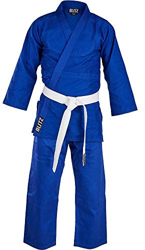 Blitz Middleweight Judo Suit - Blue, 5/180cm
