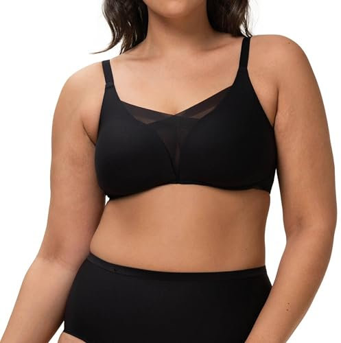 Triumph Donna Triumph Shape Smart P, Padded Bra, BLACK, 3