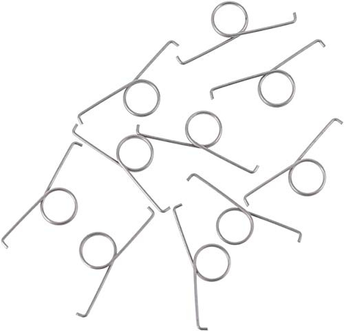 Szaerfa 10 pezzi Pulsante grilletto Sostituzione in metallo a molla per pulsante controller PS5 Maniglia in metallo a molla L2 R2 Parte di riparazione grilletto