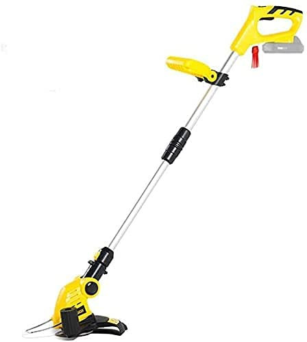 LSDRALOBPOI Brush Cutter Grass Trimmers 20 V Adjustable Handle Powerful Brushless Motor Hedge Trimmer Hedge Cordless Grass Trimmer and Scythe Li-Ion 705