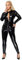 Noir Overall Schwarz 5XL