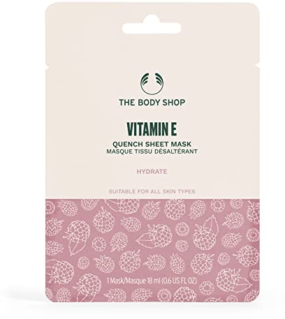 The Body Shop Vitamin E Quench Sheet Mask Hydrate - 1 Mask / 18 ml