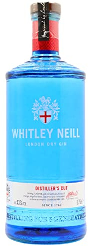 Whitley Neill - Distiller's Cut Gin 175cl 43% ABV (1.75 Litre Magnum)
