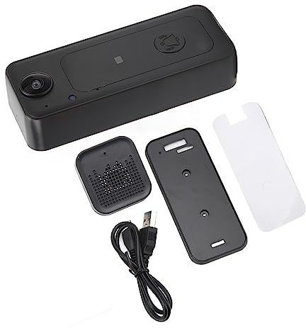 WiFi Night Video Dörrklocka HD Trådlös Fjärrkontroll APP Kontroll 2-vägs Intercom Kamera Dörrklocka