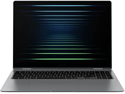 Samsung 16” Galaxy Book5 Pro 360 Copilot+ PC, AI Computer, Intel Core 7 Ultra Processor, 3K AMOLED (2880x1800) Touchscreen, S Pen,120Hz, Dolby Atmos, Student Laptop, Lightweight, All-Day Battery Life