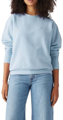 Levi's Lse_Everyday sweatshirt Chambray blå, Chambray Blue, XS