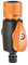 Compatibile con clab.er. 8601 RACCORDO RAPIDO CON RUBINETTO M/F