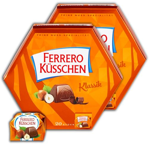 2 er Pack Ferrero Küsschen Klassik 2 x 178 g