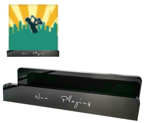 Supporto per disco in lettura – Espositore LP in legno naturale, design di archiviazione multi-slot, supporto da tavolo robusto, soluzione di visualizzazione da collezione pratica | per la