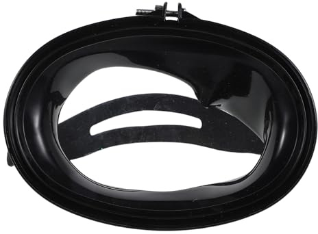 Alasum Maschera Subacquea Antiappannamento Lente in Vetro Temperato, Maschera da Snorkeling e Adulti Cinghie Regolabili e Protezione Uv, Occhiali da Sub per Pesca e Immersioni