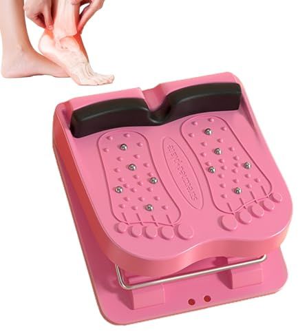 Tabla De Estiramiento De Pantorrillas - Pedal Inclinado De PP De 29 Cm | Entrenador De Estiramiento De Yoga Ajustable De 9 Niveles | Mejora La Flexibilidad, Fortalece Los Ligamentos Y Apoya Ejercicios