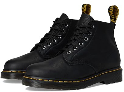 Dr. Martens 101 PW Smooth Unisex-Erwachsene Stiefel & Stiefeletten, Schwarz, 37 EU