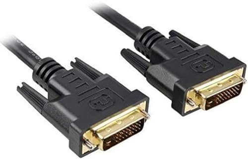 Câble PremiumCord DVI-D (M)/DVI-D (M), 5m Noir