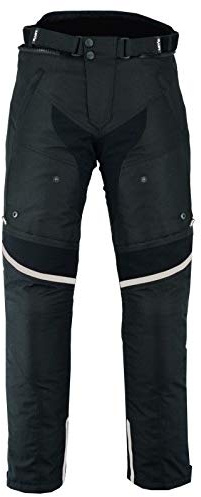 LOVO Pantalones para Moto (Unisex) (XS)