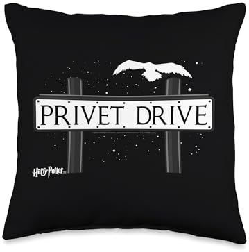 Harry Potter Privet Drive Throw Pillow