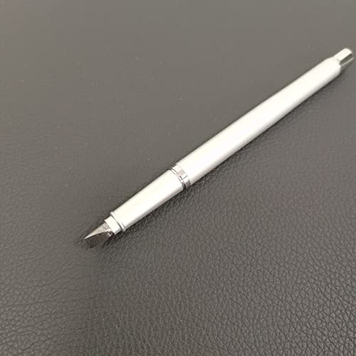 Flat mouth tungsten steel pen type fiber cleaver Fiber cleaving pen Fiber scriber Fiber cleaving pen