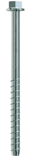 Simpson Strong-Tie THDB62100H 5/8 Inch x 10 Inch, Hex Washer Head, Zinc Plated Titen HD Heavy-Duty Screw Anchor for Concrete, Easy Installation (Pack of 10)