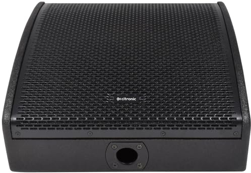 Citronic | CM12 Passive 12 Wedge Speaker | 600W Peak power
