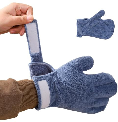 Animal Handling Gloves Bite Proof,Bite Resistant Animal Handling Mitten | Safe & Loving Pet Care, Bite-Proof Mitten, Absorbent Soft Pet Supplies for Welding, Handling Dogs, Cats, Snakes