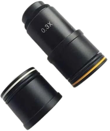 Mikroskop-Zubehörset, Präparationskamera, 0,3X-Reduktionslinse, Okular, C-Mount-Adapter, Linse 23,2mm 30mm 30,5mm Mikroskopzubehör