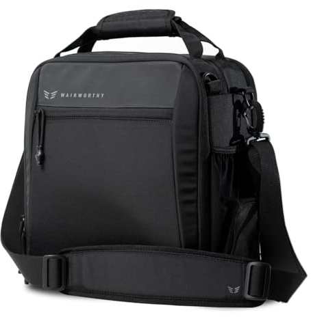 Wairworthy Ascend Flight Bag for Pilots - Fits All Aviation and Travel Gear Including iPad, Kneeboard, Headset and Valuables