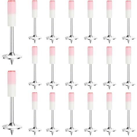 150 Pièces Mini Clous, Loutil Parfait pour Mini Pistolet à Clous Manuel, pour Murale en Béton et Plafond de Conduit de Câble de Fixation et Réparation