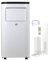 Diloc Over Climatizzatore Condizionatore Portatile Wi-fi senza tubo e con tubo 12000 Btu Riscaldamento, Raffreddamento, Deumidificatore, pompa di calore, classe A Senza Unità Esterna con Telecomando