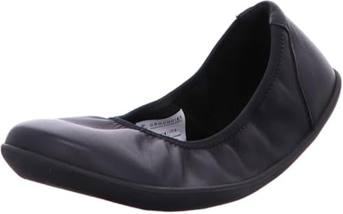 GROUNDIES Lily 3.0 Ballerines plates pour femme – Chaussures pieds nus flexibles pour femme avec semelle intérieure confortable en microfibre, semelle extérieure flexible TrueSense