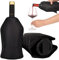 bssmmai Set di 2 manicotti refrigeranti per vino, spumante, bottiglia di vino, spumante, bottiglia di vino, champagne, bottiglie