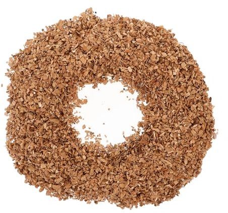 TOYANDONA Natural Fruitwood Smoking Chips 1 Bag for Grilling