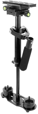 Compatible for S40 S60 Handheld Stabilizer - 0.2~3kg Steadycam Gimbal for DSLR Camcorder Mirrorless Mini Camera