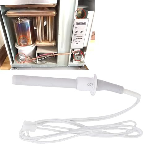 Oreilet 20475518 Accenditore Riscaldatore Lasers Compatibile con Toyostove 73 56 55 72, Accenditore Riscaldatore Professionale di Lunga Durata con Guarnizioni Sostituisce 20475518