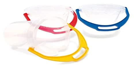 Andreu Toys Andreu Toys011315 Dantoy Semi Transparent Bucket, 17 x 18.5 x 13.5 cm