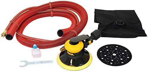 Mirka 8993200111 Exzenterschleifer - 150mm - 5mm Schwingkreis - Inklusive Staubbeutel - Leistungsaufnahme: 209W - Drehzahl: 12000RPM - Geräuschpegel: 83 dB - Gewicht: 0.88kg