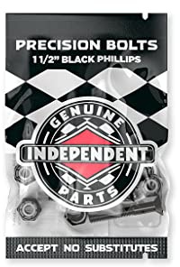 INDEPENDENT Genuine Parts Phillips Hardware 1.5 (1 1/2) Black