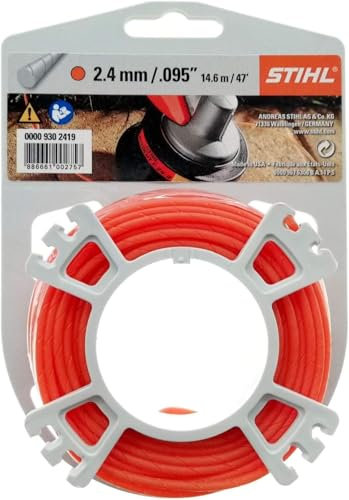 Fils de coupe Stihl, ronds et silencieux, rouleau 2.4mm / 14.6m