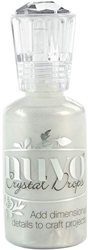 Nuvo Crystal Drops 1.1oz-Ivory Seashell
