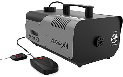 Audibax Smoke 900 Maquina Humo 900W Discoteca Profesional + Mando Inalámbrico