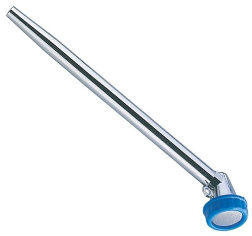 Geosism & Nature Lancia in Ottone Cromato Giapponese Mizumaki per irrigazione per Piante e Bonsai, 330 mm