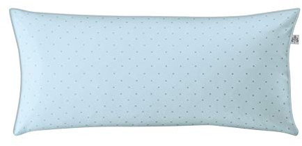 Irisette Varia 8730 Satin Kissen Bügelfrei I Größe 40x80 cm I Farbe 21 Sky