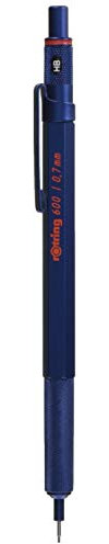 Rottling 600 Iron Blue Mechanical Pencil 0.7mm 2119974 rOtring Mechanical Pencil Luxury Writing Stationery German Drafting Pen Professional Ballpoint Pen