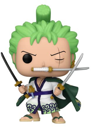 Funko Pop! Animation: One Piece - Roronoa Zoro - Lorenor Zorro - Vinyl Collectible Figure - Gift Idea - Official Merchandise - Toy for Children and Adults - Anime Fans