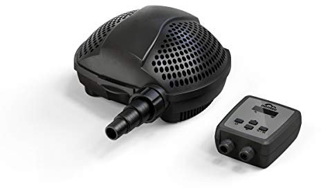 Pontec 73343 PondoMax Eco 11500 C - Filter- und Bachlaufpumpe mit integriertem Controller / für mehr als 11.000 l/h