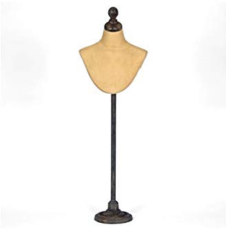 Original vintage smyckesskyltdocka axelstativ 95 cm
